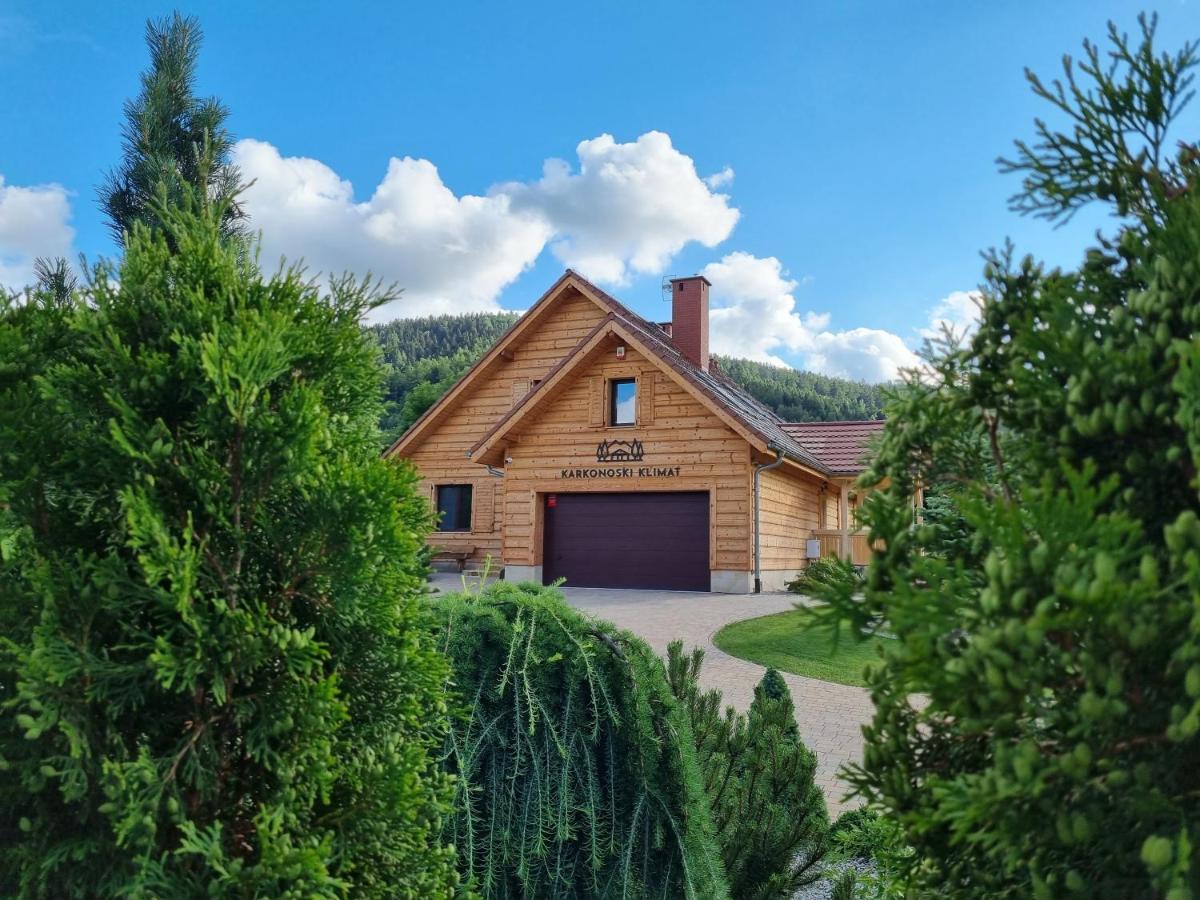 Karkonoski Klimat - Apartamenty Z Sauna, Balia I Jacuzzi Милкув Экстерьер фото