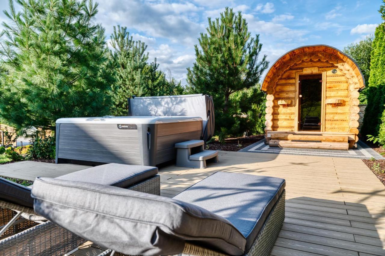 Karkonoski Klimat - Apartamenty Z Sauna, Balia I Jacuzzi Милкув Экстерьер фото