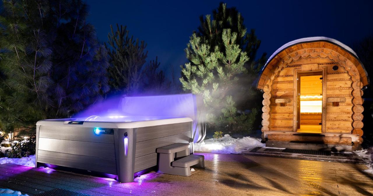 Karkonoski Klimat - Apartamenty Z Sauna, Balia I Jacuzzi Милкув Экстерьер фото