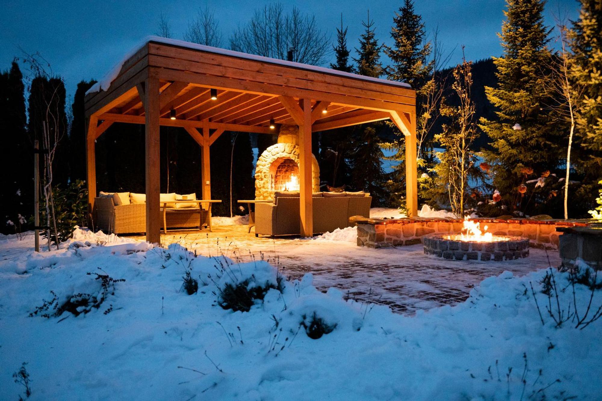 Karkonoski Klimat - Apartamenty Z Sauna, Balia I Jacuzzi Милкув Экстерьер фото