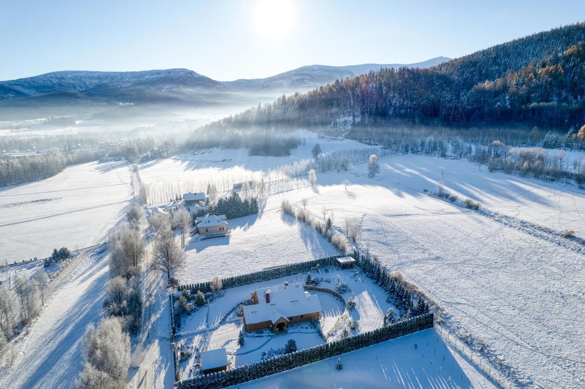 Karkonoski Klimat - Apartamenty Z Sauna, Balia I Jacuzzi Милкув Экстерьер фото